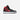Jordan 1 Mid Black Siren Red (Women's)