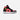 Jordan 1 Mid Black Hot Punch (Women's)