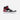 Jordan 1 Mid Black Noble Red (Women's)