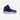 Jordan 1 Mid Purple Black (Women's)