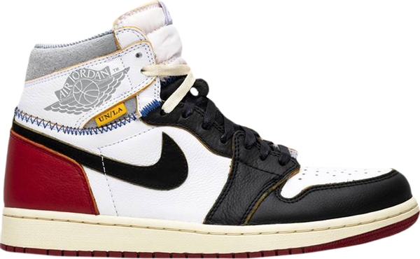 JORDAN 1 RETRO HIGH UNION LOS ANGELES BLACK TOE – The Mainstreet 