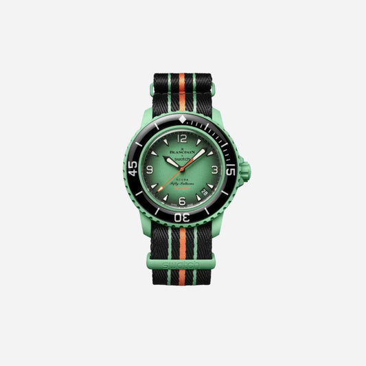 SWATCH X BLANCPAIN BIOCERAMIC SCUBA FIFTY FATHOMS INDIAN OCEAN