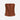 Guizio Satin Corset - Brown
