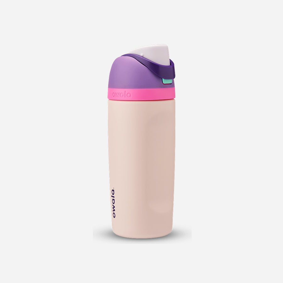 Owala Kids' FreeSip 16oz Stainless Steel Water Bottle Bunny Business