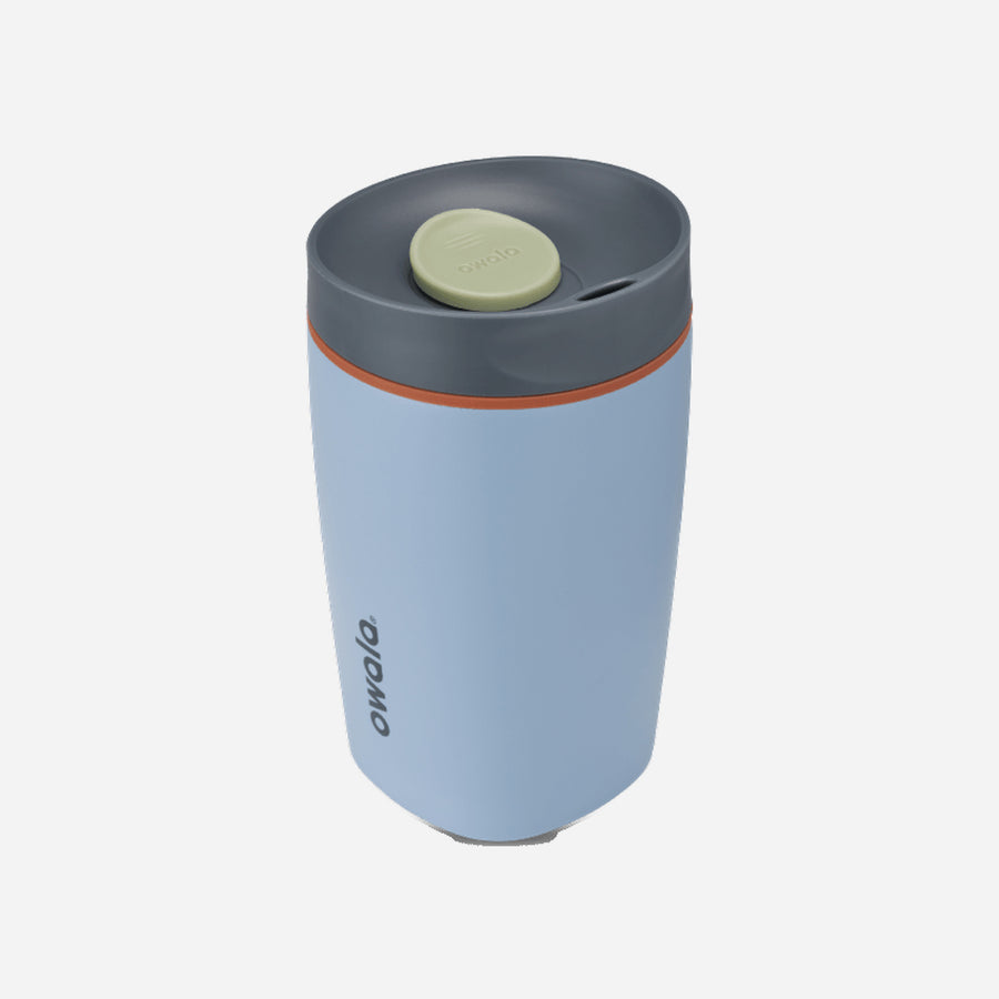 Owala SmoothSip Slider 12oz Stainless Steel Lakeside