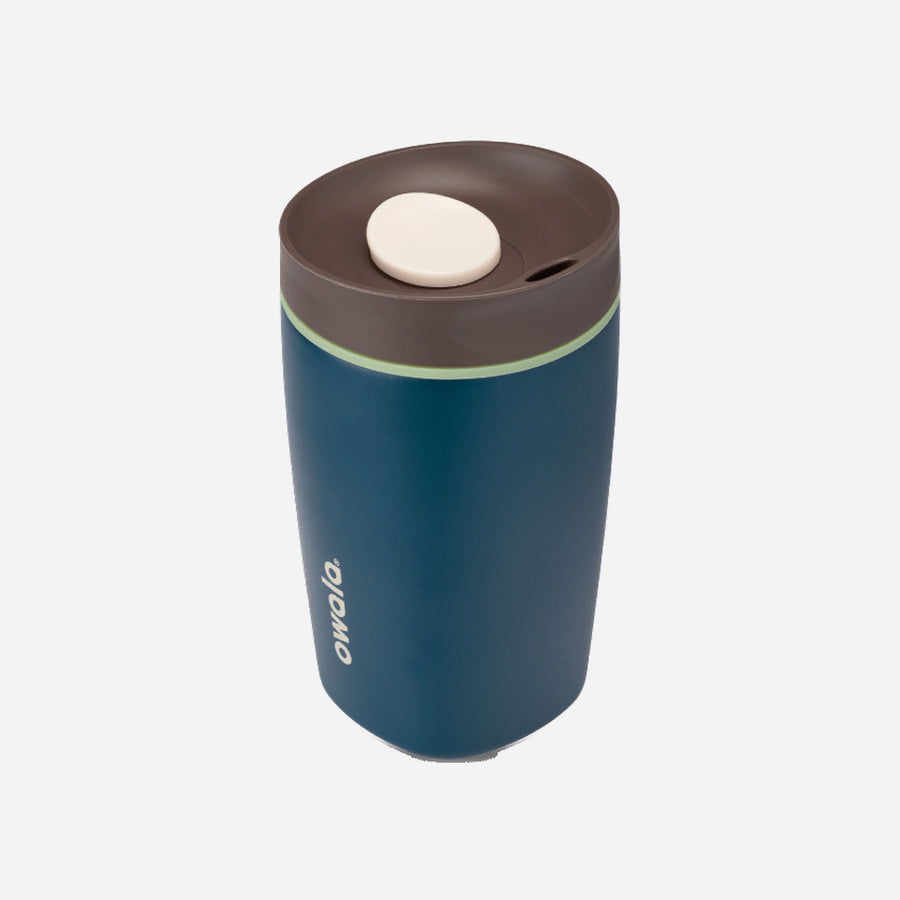 Owala SmoothSip Slider 12oz Stainless Steel Moonlit Shadow