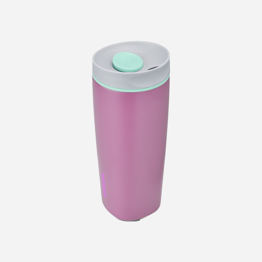 Owala SmoothSip Slider 20oz Stainless Steel Plum Perfect