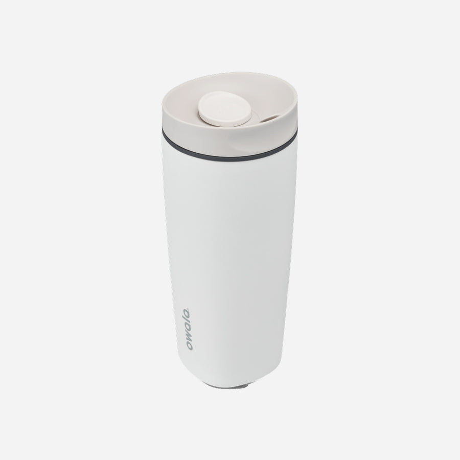 Owala SmoothSip Slider 20oz Stainless Steel Shy Marshmallow