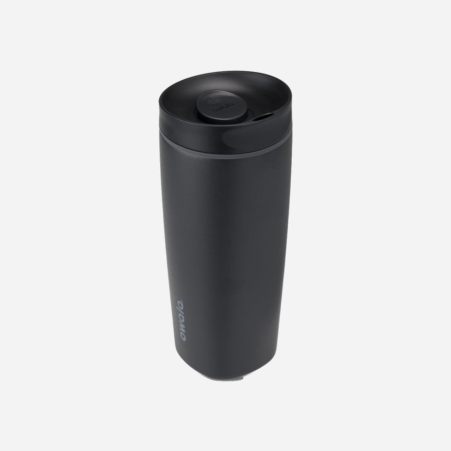 Owala SmoothSip Slider 20oz Stainless Steel Very, Very Dark