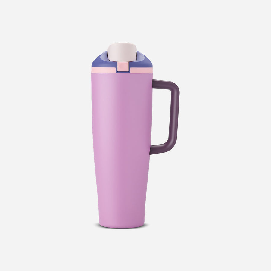 Owala FreeSip Tumbler 40oz Stainless Steel Pretty In Purple