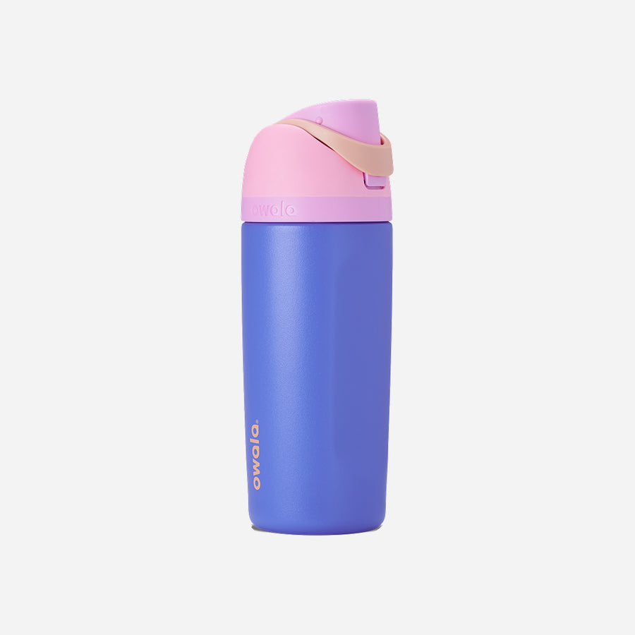 Owala Kids' FreeSip 16oz Stainless Steel Water Bottle Wild Child