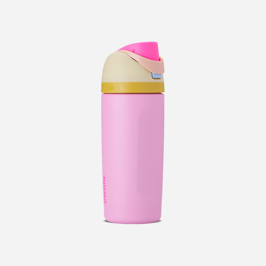 Owala Kids' FreeSip 16oz Stainless Steel Water Bottle Tutti Frutti
