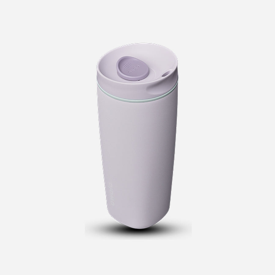Owala SmoothSip Slider 20oz Stainless Steel Open Air