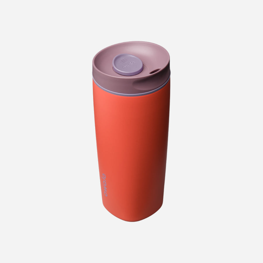 Owala SmoothSip Slider 20oz Stainless Steel Terracotta Sunset