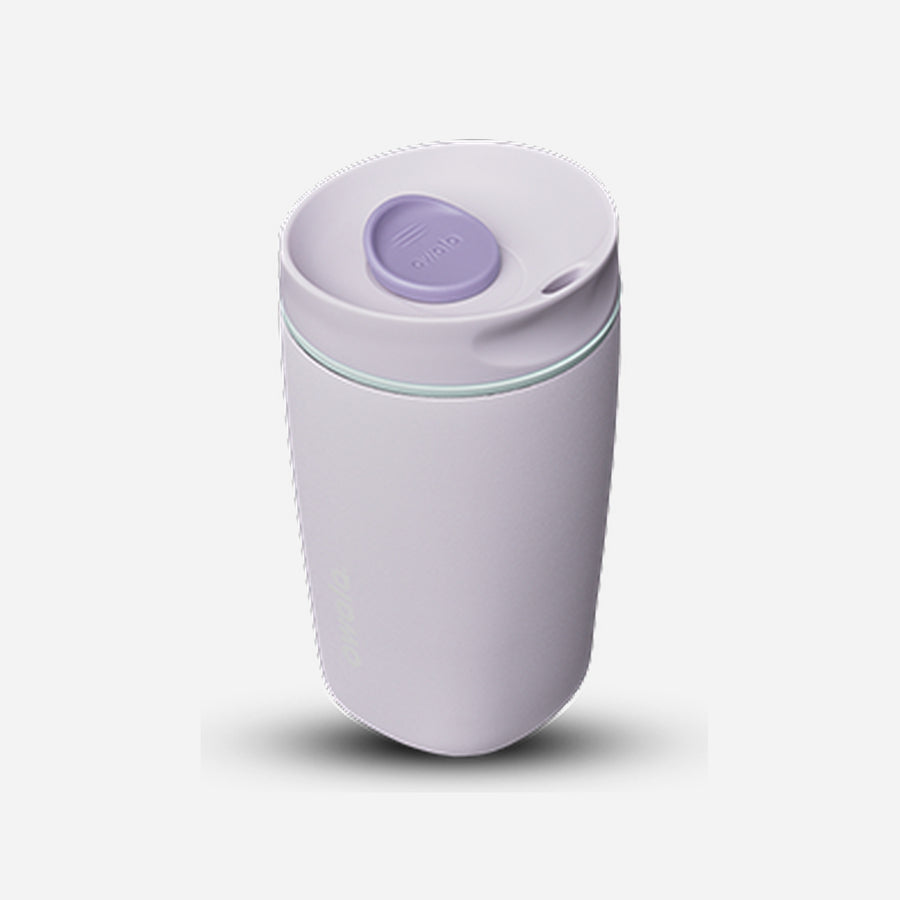 Owala SmoothSip Slider 12oz Stainless Steel Open Air