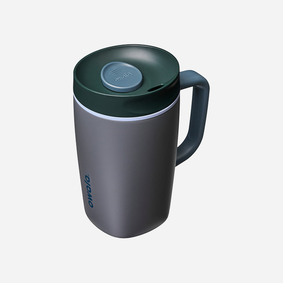 Owala SmoothSip Slider With Handle 12oz Stainless Steel Off The Grid