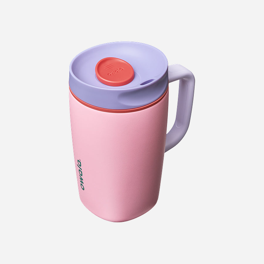 Owala SmoothSip Slider With Handle 12oz Stainless Steel Sugar High