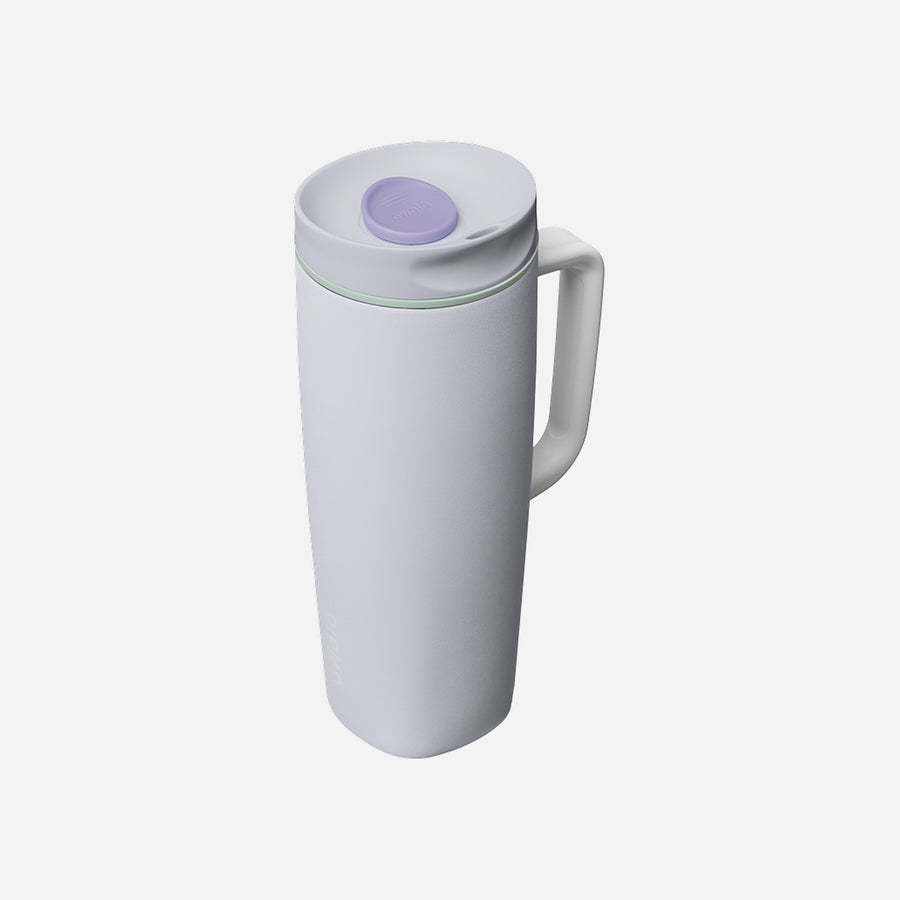 Owala SmoothSip Slider With Handle 24oz Stainless Steel Open Air