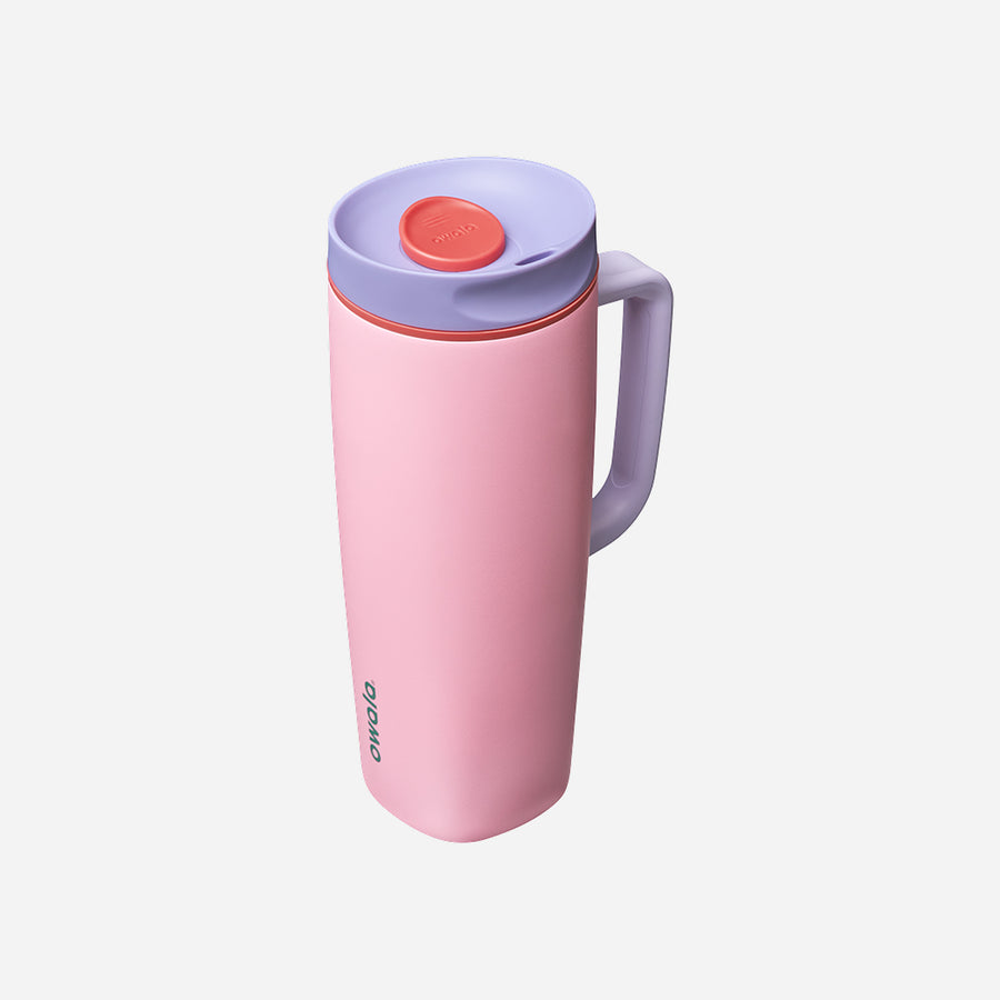 Owala SmoothSip Slider With Handle 24oz Stainless Steel Sugar High