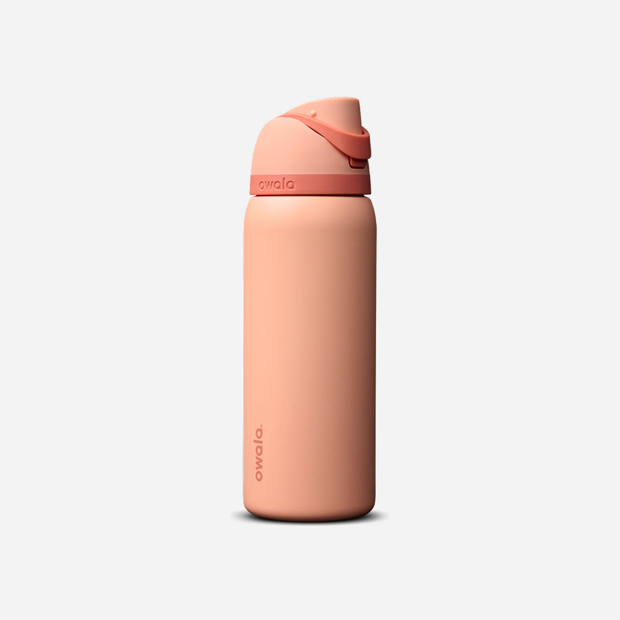 Owala FreeSip 32oz Stainless Steel Water Bottle Peach Of Mind