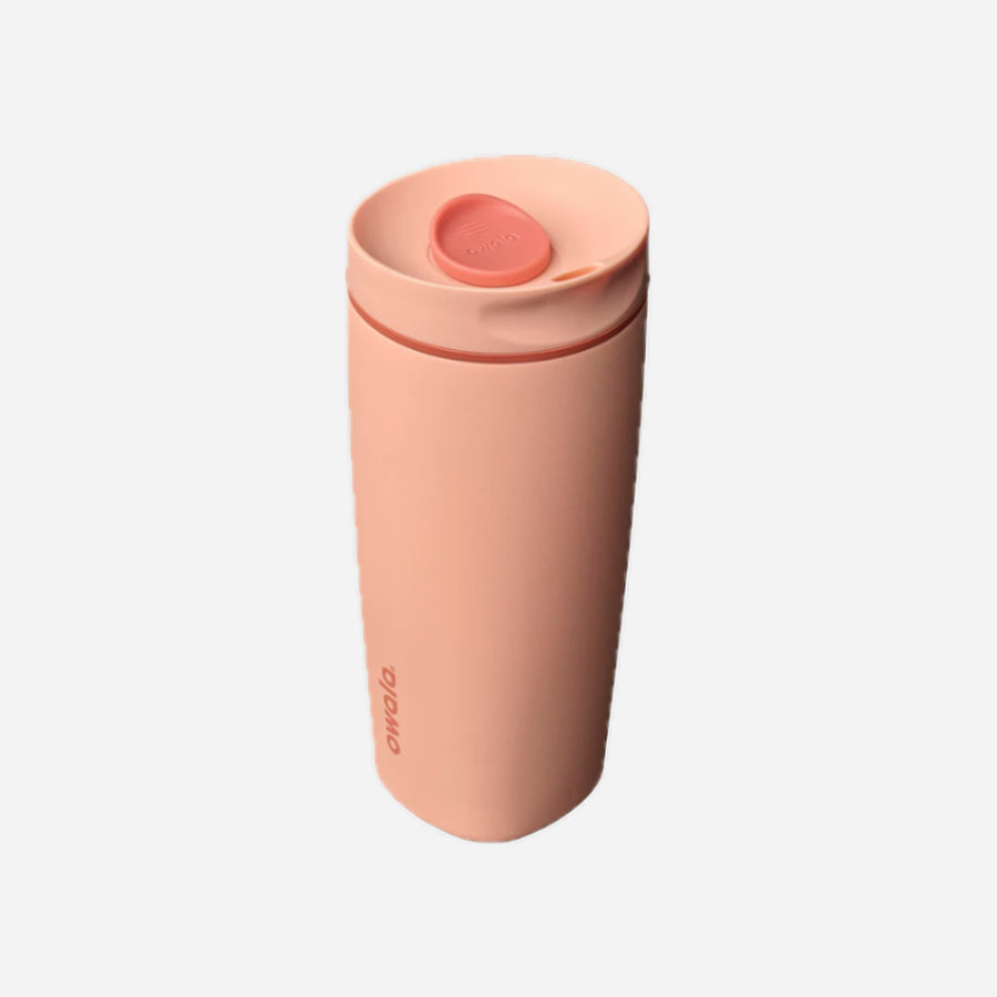 Owala SmoothSip Slider 20oz Stainless Steel Peach Of Mind