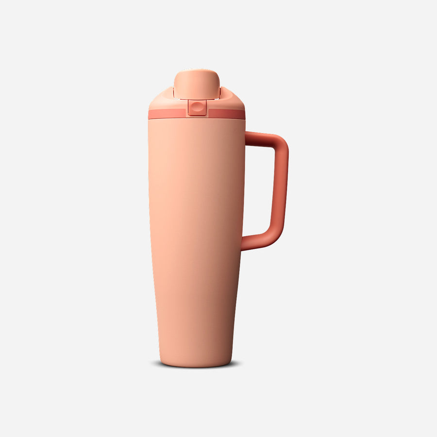 Owala FreeSip Tumbler 40oz Stainless Steel Peach Of Mind
