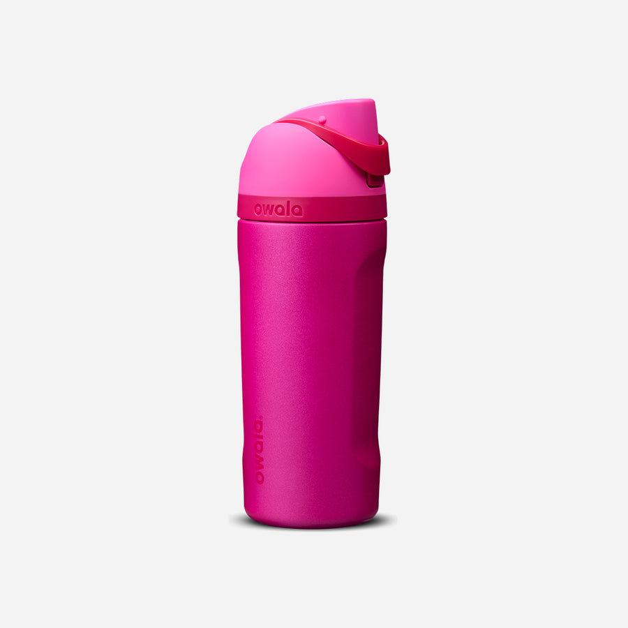 Owala Kids' FreeSip 16oz Stainless Steel Water Bottle Read My Lips