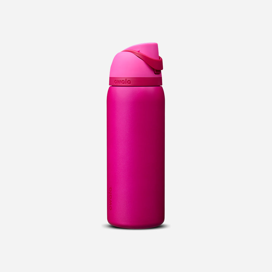 Owala FreeSip 32oz Stainless Steel Water Bottle Read My Lips