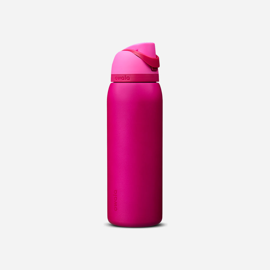 Owala FreeSip 40oz Stainless Steel Water Bottle Read My Lips