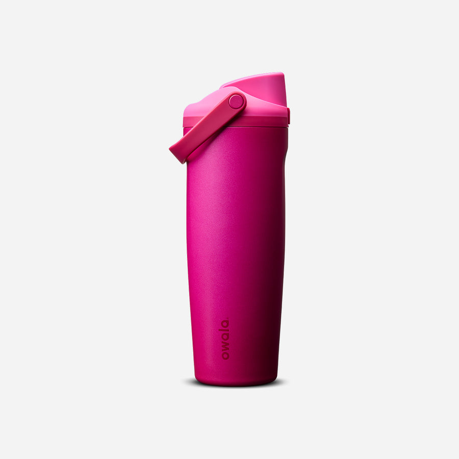 Owala FreeSip Sway 30oz Stainless Steel Water Bottle Read My Lips