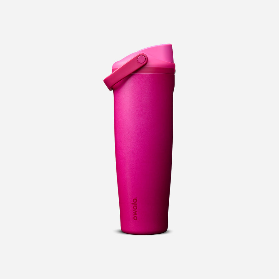 Owala FreeSip Sway 40oz Stainless Steel Water Bottle Read My Lips