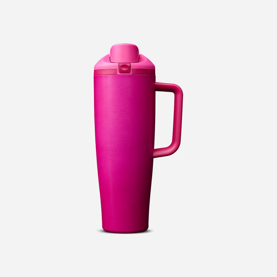 Owala FreeSip Tumbler 40oz Stainless Steel Read My Lips