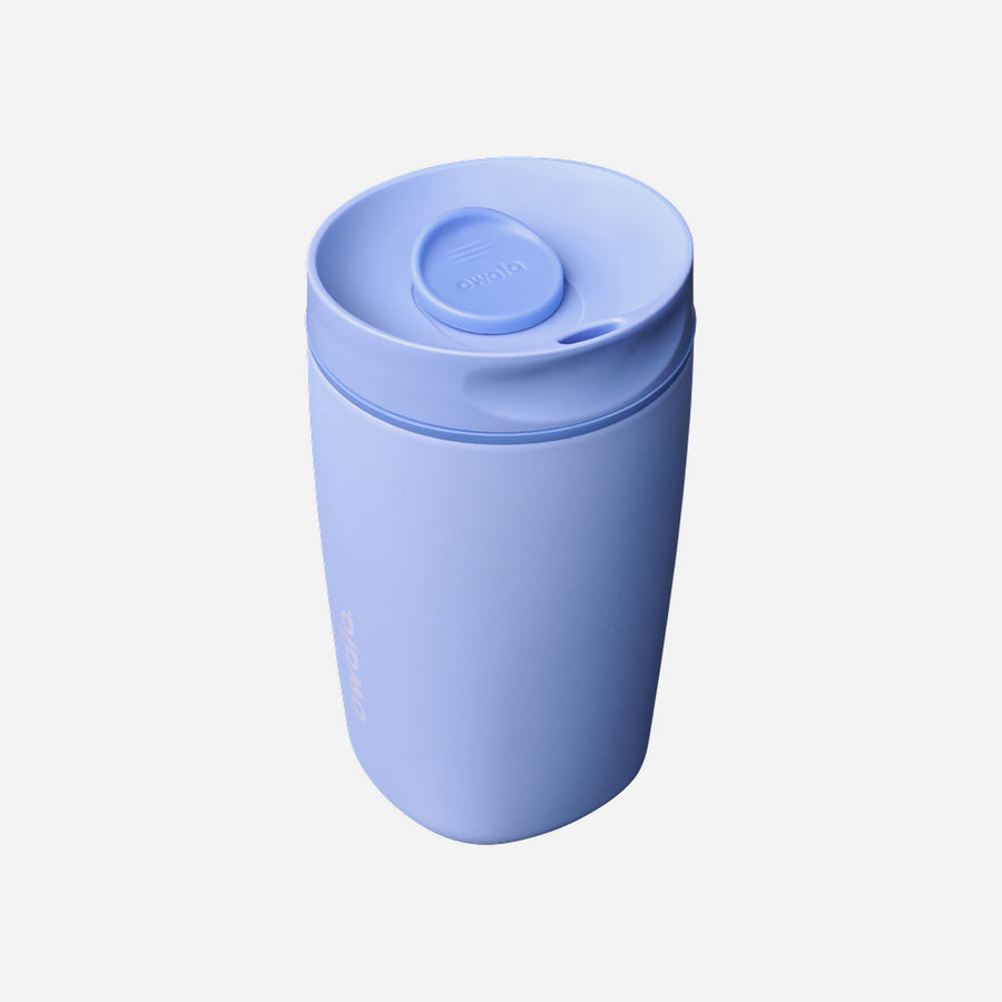 Owala SmoothSip Slider 12oz Stainless Steel Out Of The Blue
