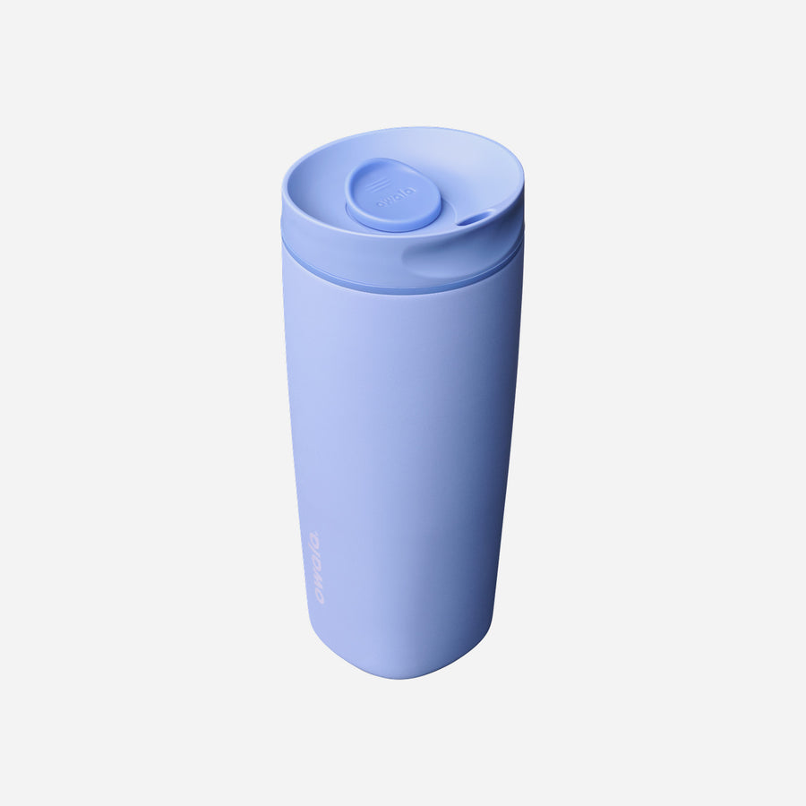 Owala SmoothSip Slider 20oz Stainless Steel Out Of The Blue