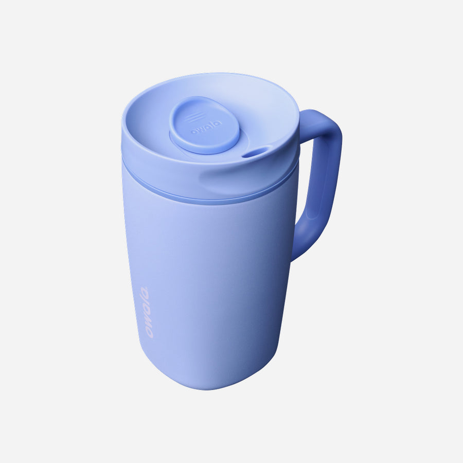 Owala SmoothSip Slider With Handle 12oz Stainless Steel Out Of The Blue