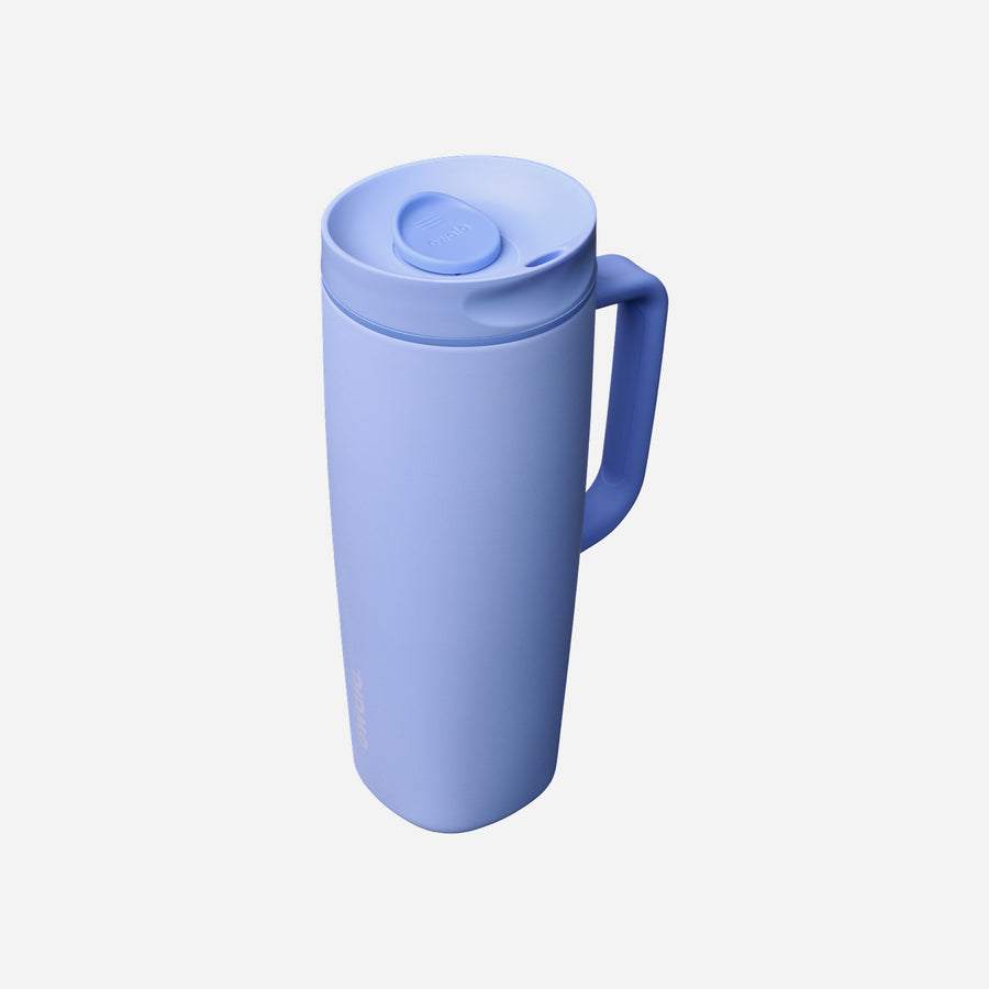 Owala SmoothSip Slider With Handle 24oz Stainless Steel Out Of The Blue