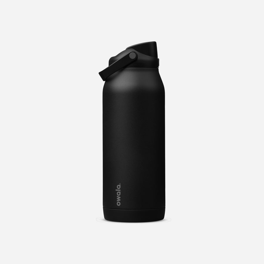 Owala FreeSip Sway 64oz Stainless Steel Water Bottle Very, Very Dark