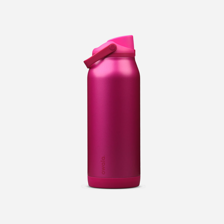 Owala FreeSip Sway 64oz Stainless Steel Water Bottle Read My Lips