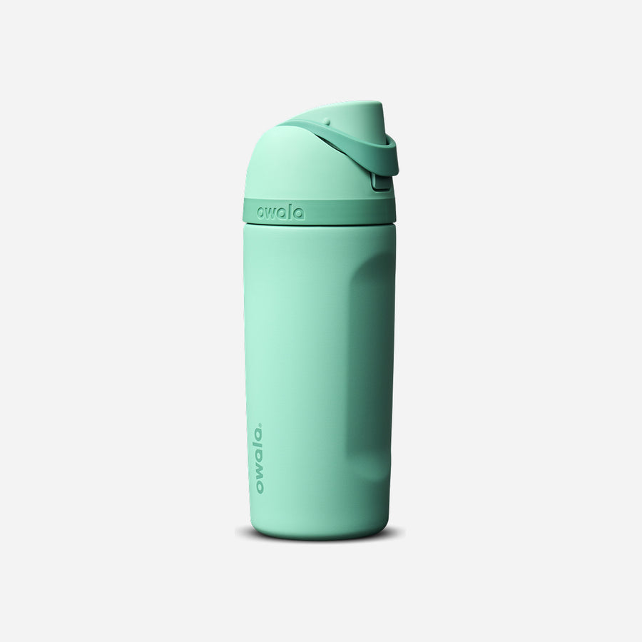 Owala Kids' FreeSip 16oz Stainless Steel Water Bottle 90s Kid