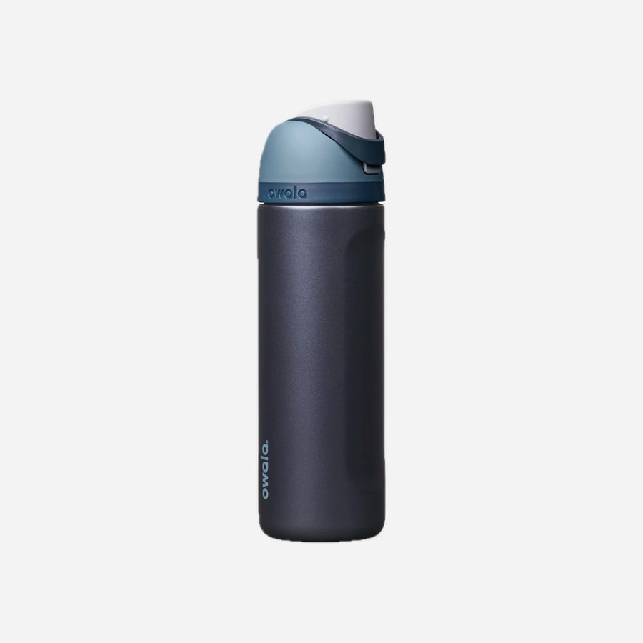 Owala FreeSip 24oz Stainless Steel Water Bottle Blue Steel