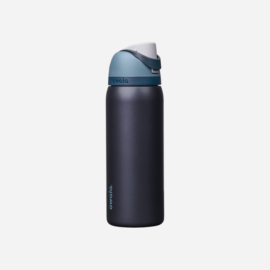 Owala FreeSip 32oz Stainless Steel Water Bottle Blue Steel