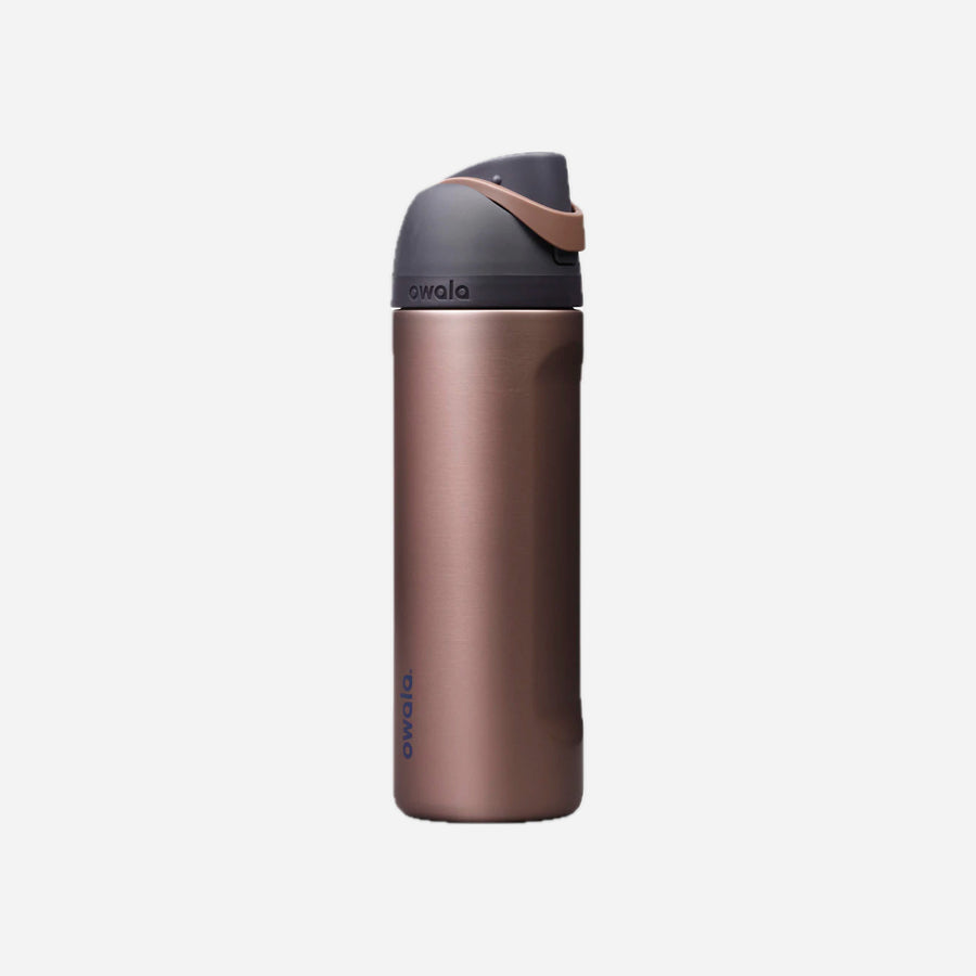 Owala FreeSip 24oz Stainless Steel Water Bottle Desert Smoke