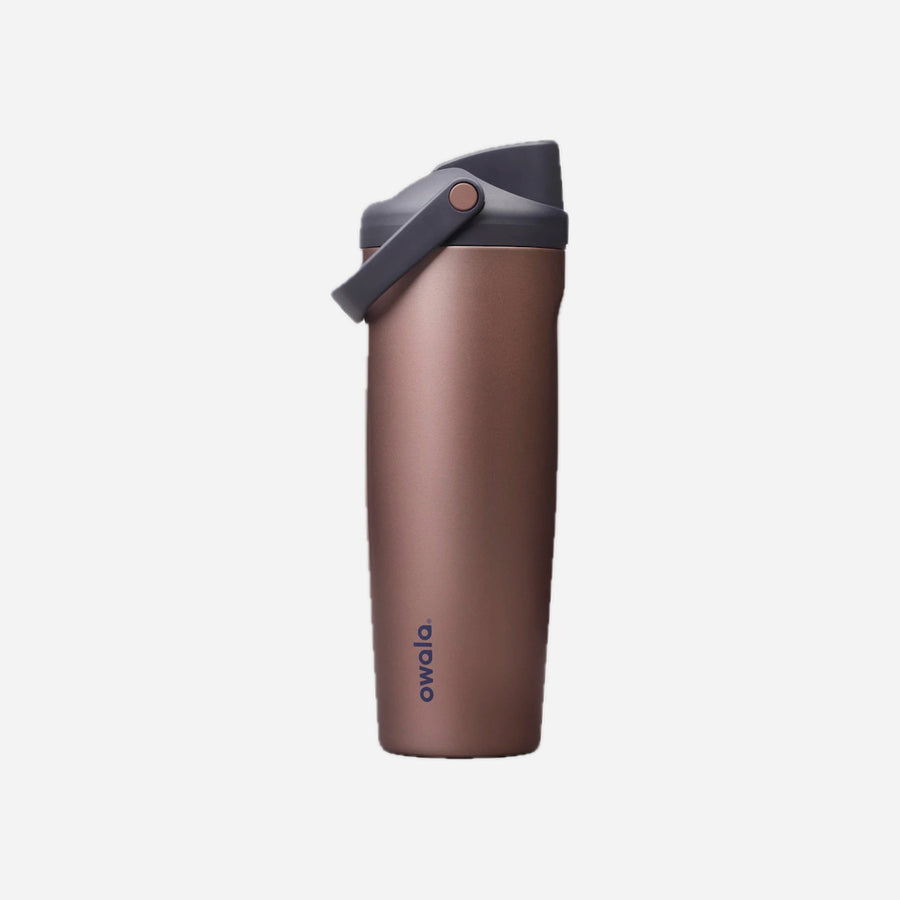 Owala FreeSip Sway 30oz Stainless Steel Water Bottle Desert Smoke