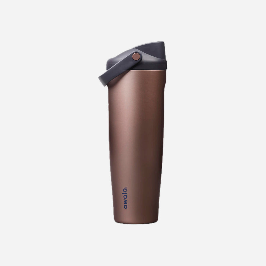 Owala FreeSip Sway 40oz Stainless Steel Water Bottle Desert Smoke