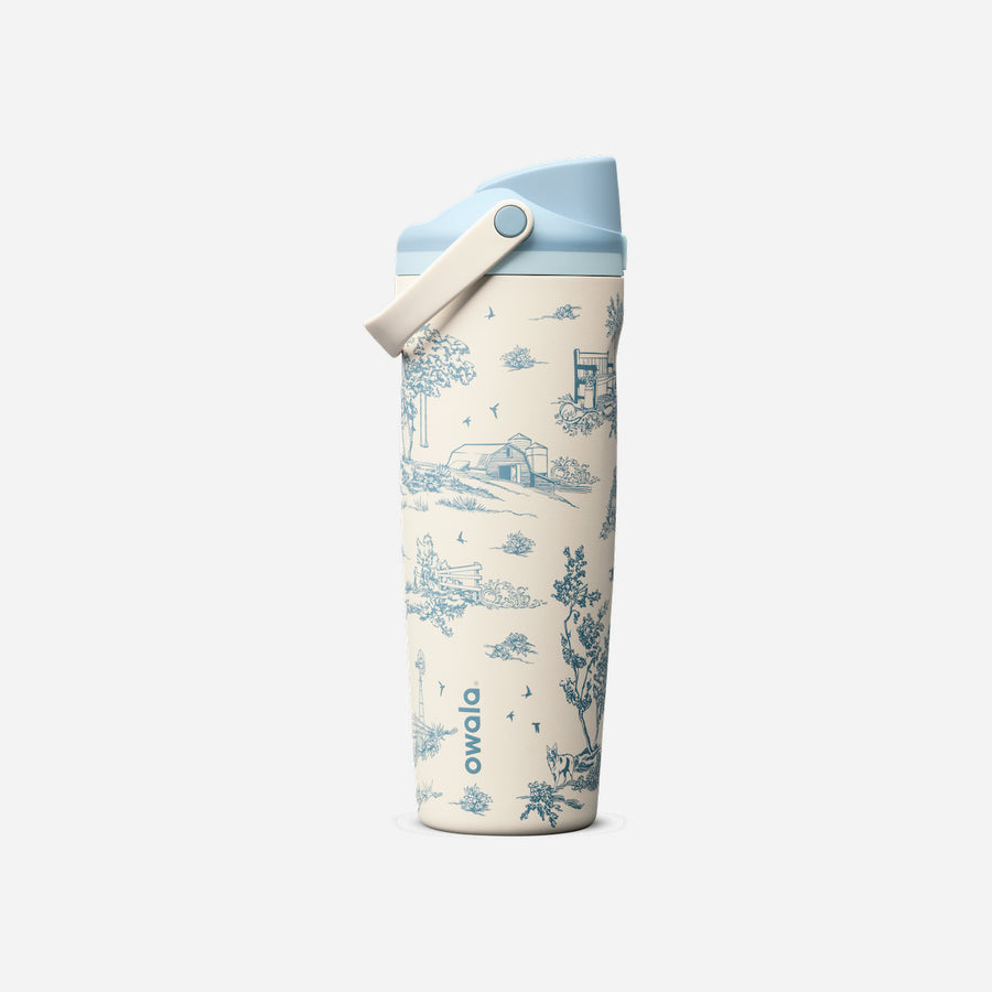 Owala FreeSip Sway 30oz Stainless Steel Water Bottle Toile Be Home