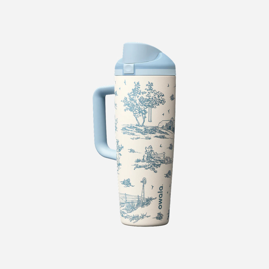 Owala FreeSip Tumbler 30oz Stainless Steel Toile Be Home