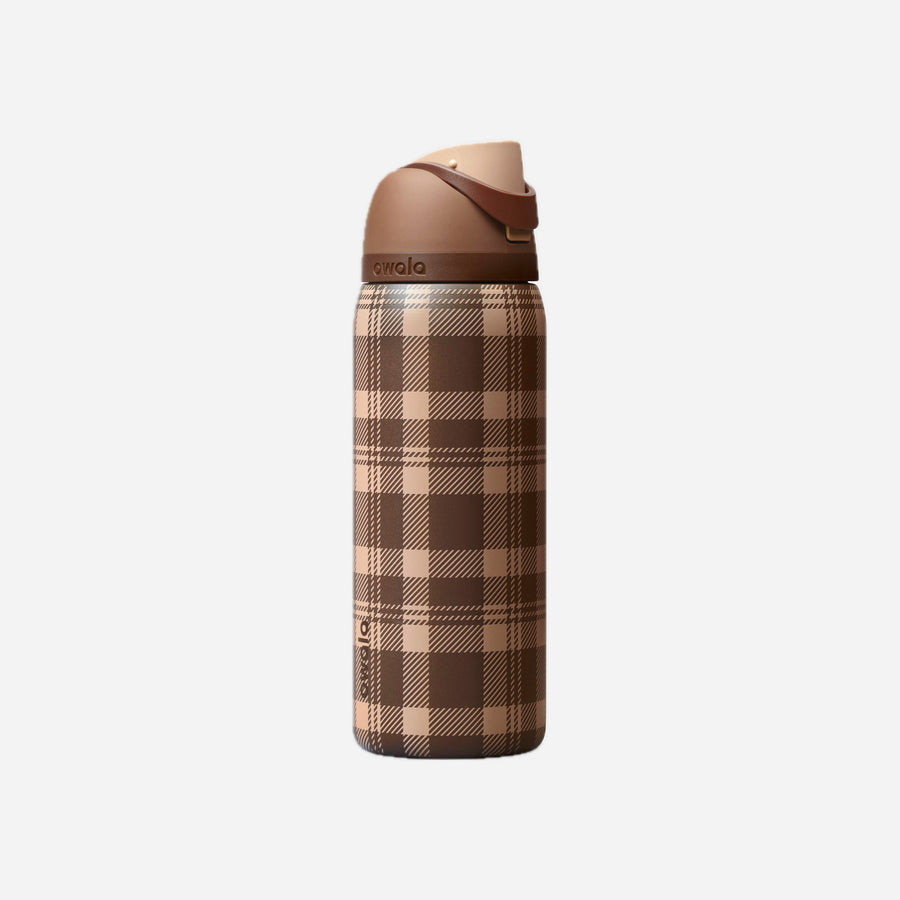 Owala FreeSip 32oz Stainless Steel Water Bottle Plaid And Simple