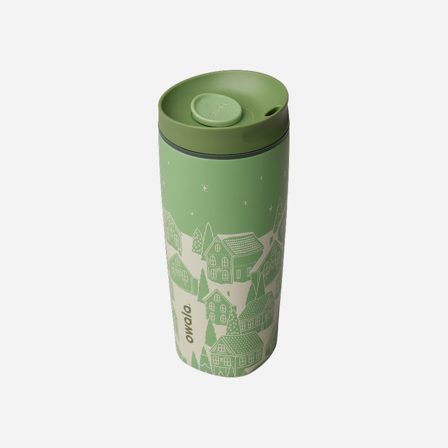 Owala SmoothSip Slider 20oz Stainless Steel North Pole
