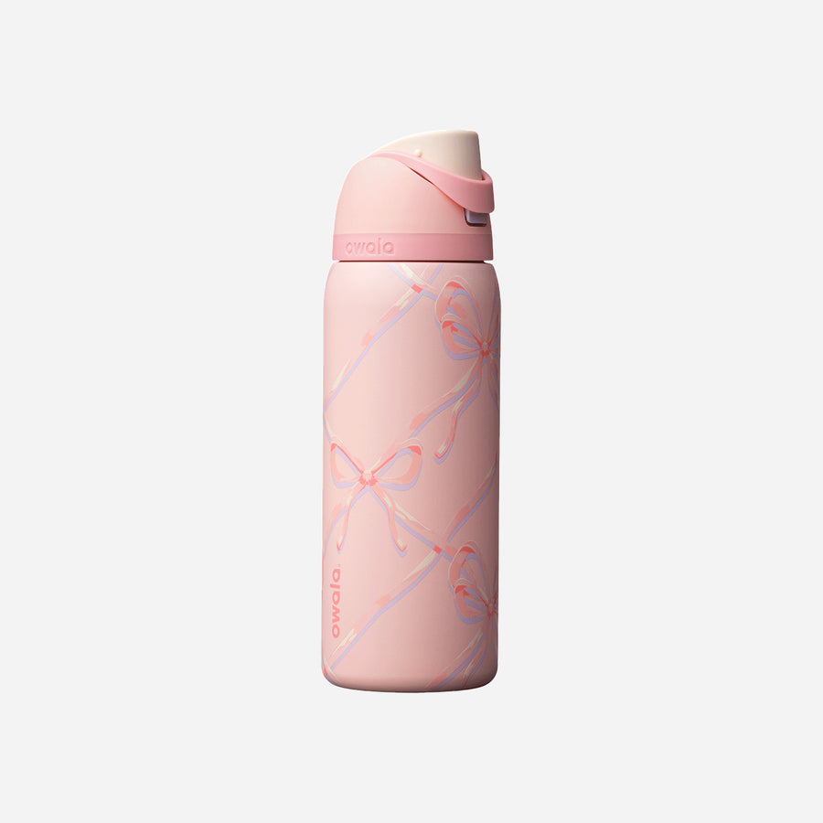 Owala FreeSip 32oz Stainless Steel Water Bottle Sugar Plum Fairy