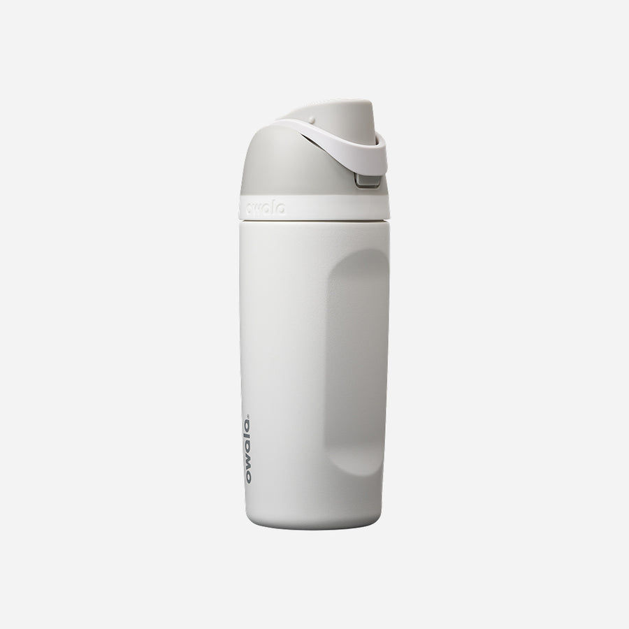 Owala Kids' FreeSip 16oz Stainless Steel Water Bottle Shy Marshmallow